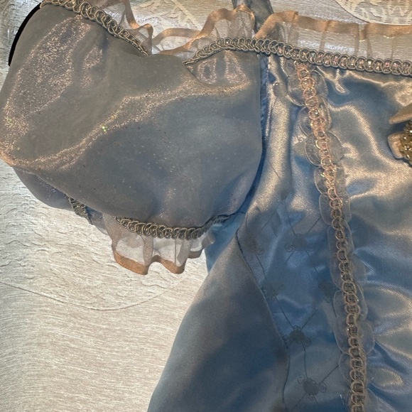 Cinderella Princess Party/Costume/Play Dress-Up /Halloween Dress Size 5/6 - Picture 5 of 13